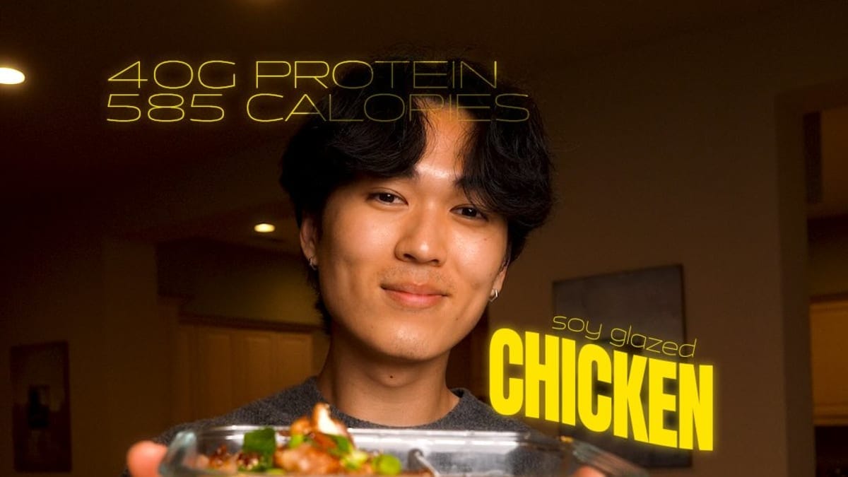 Soy Glazed Chicken with Cucumber Salad – 35-Minute Recipe