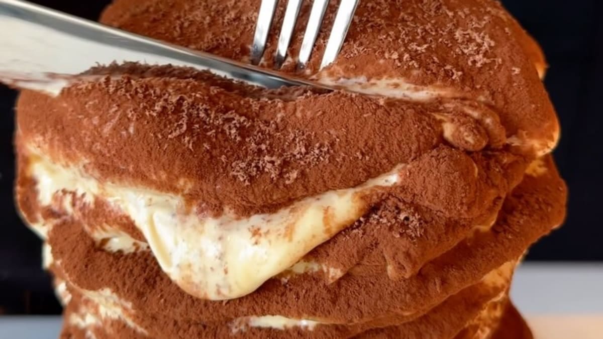 Tiramisu Pancakes – 35-Minute Recipe