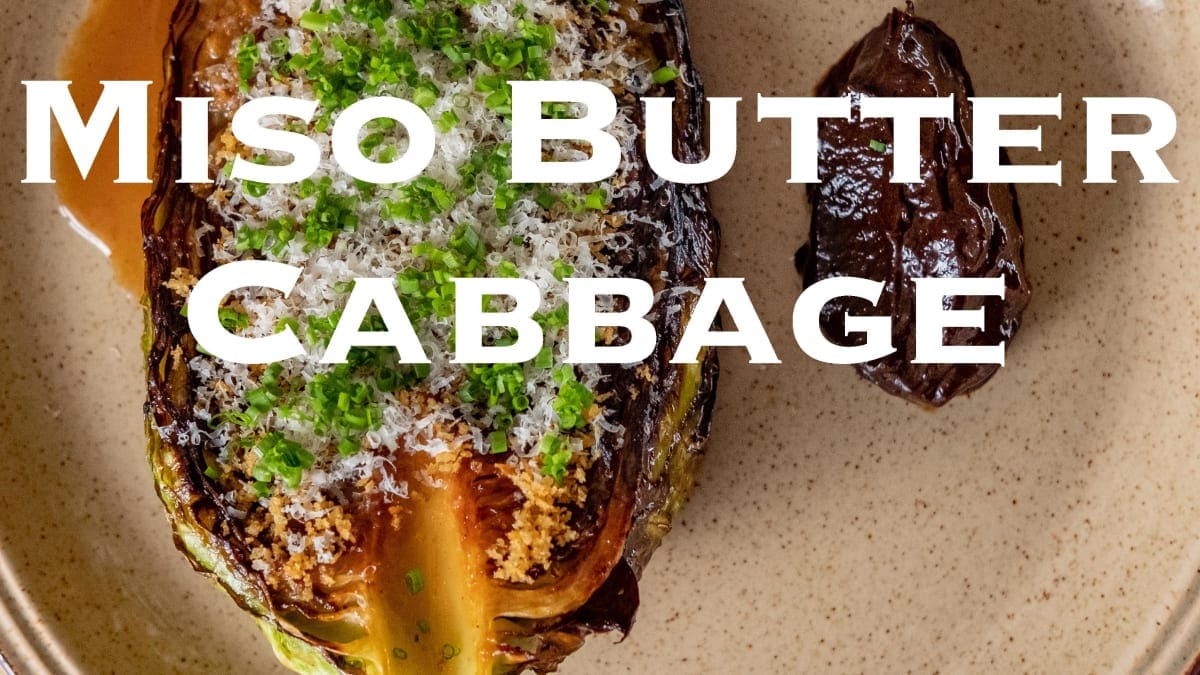 Miso Butter Cabbage – 35-Minute Recipe