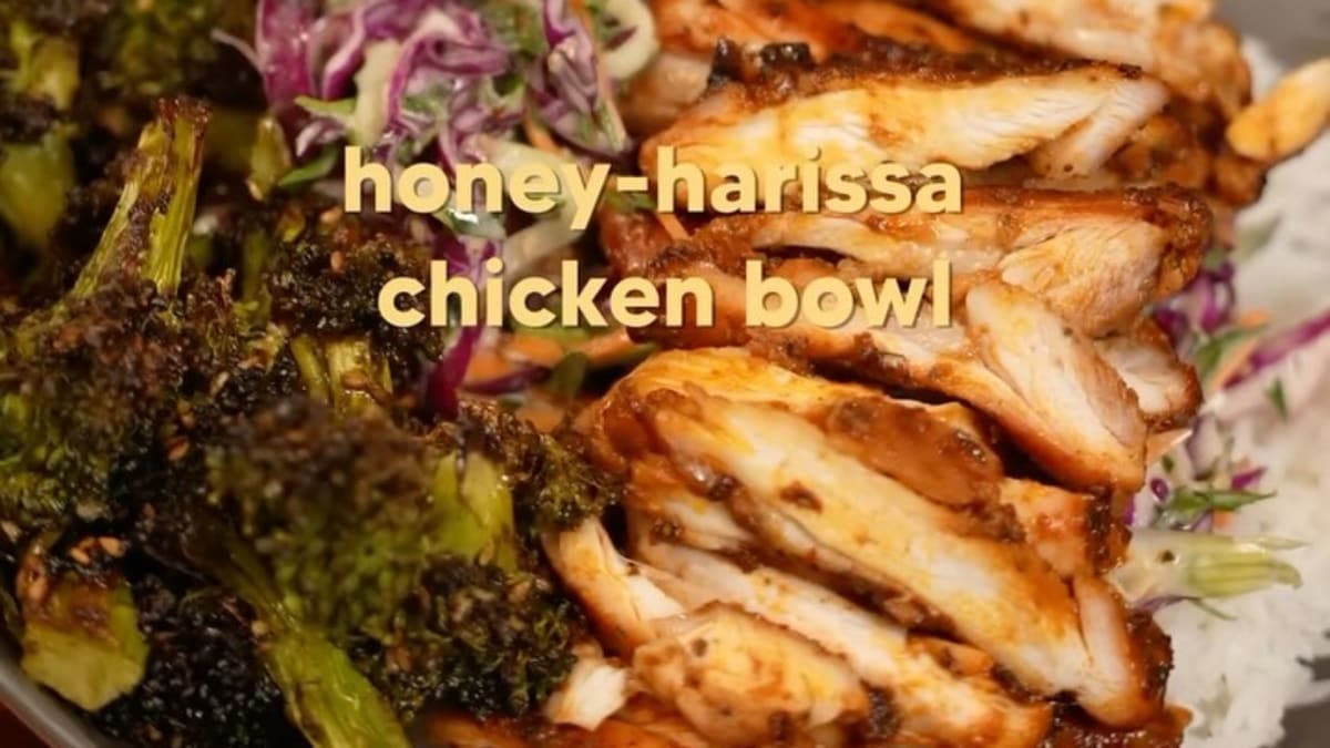 Spicy Chicken with Za'atar Roasted Broccoli – 76-Minute Recipe