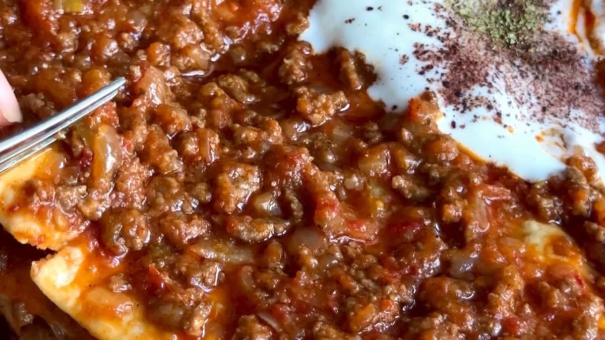 Kayseri Meat Pie – 75-Minute Recipe
