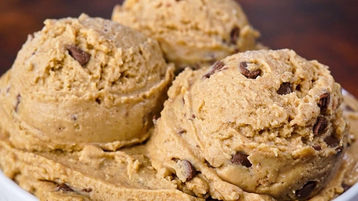 Blended Overnight Proats Chocolate Chip Cookie Dough Recipe
