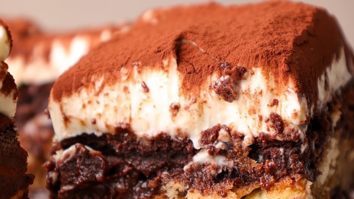 Tiramisu Brownies – 55-Minute Recipe