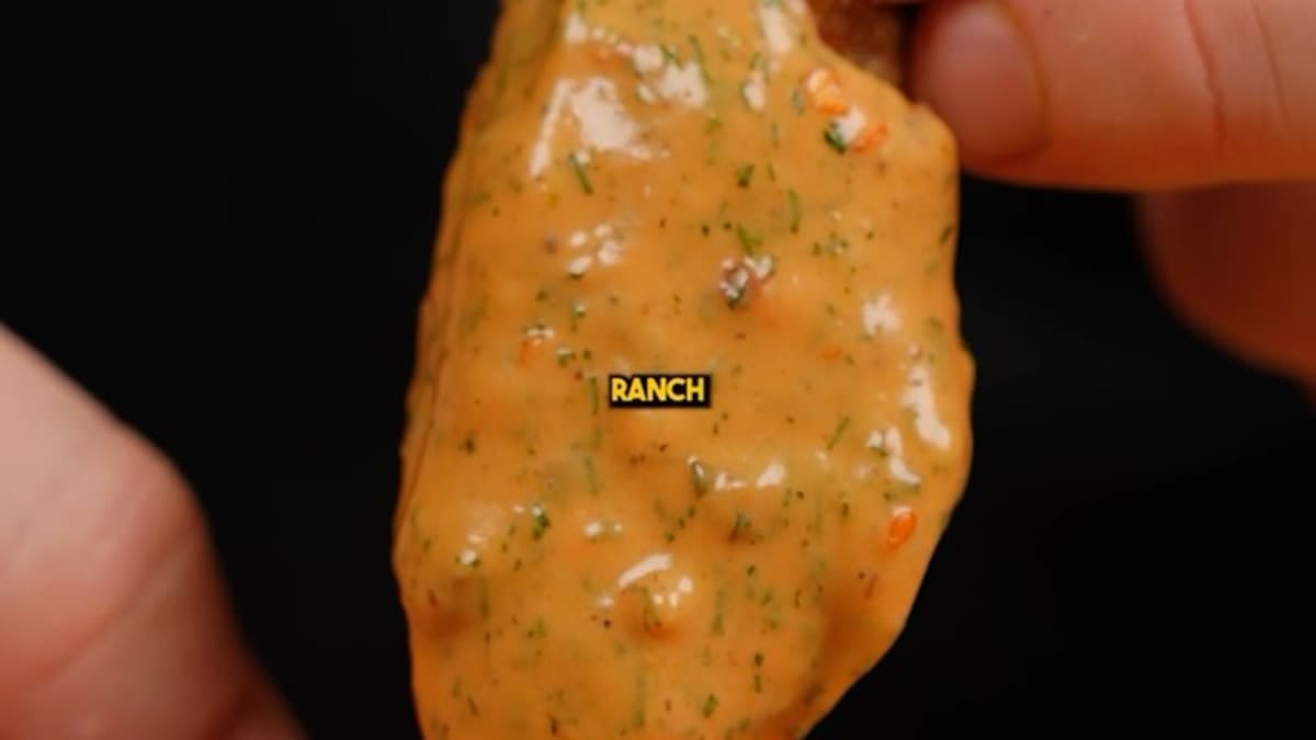 Hot Honey Ranch Dip Recipe