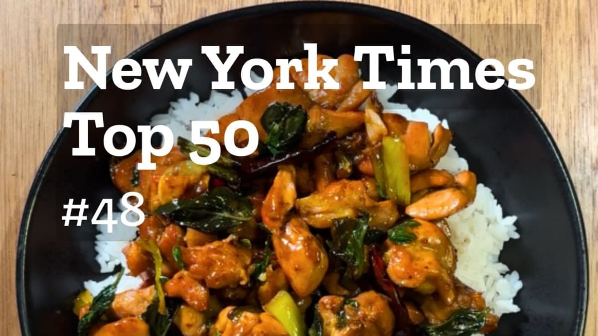 Three-Cup Chicken – 25-Minute Recipe