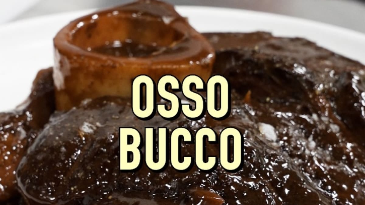 Beef Osso Bucco – 170-Minute Recipe