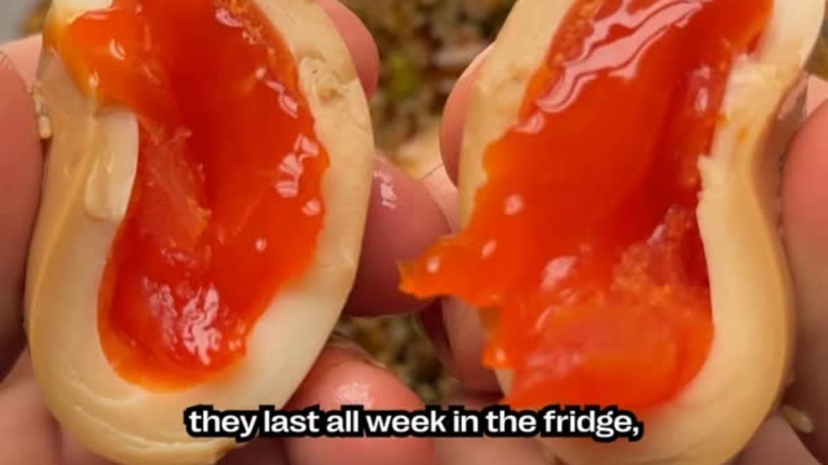 Korean Drug Eggs Recipe
