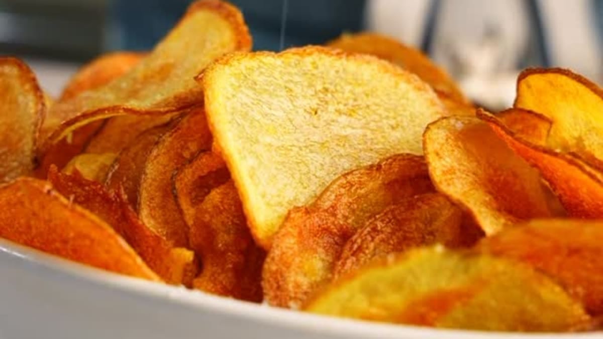Crispiest Potato Chips – Air Fryer Recipe