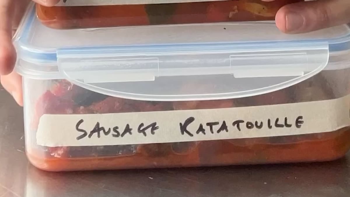 Ratatouille Tray Bake with Sausages – 45-Minute Recipe