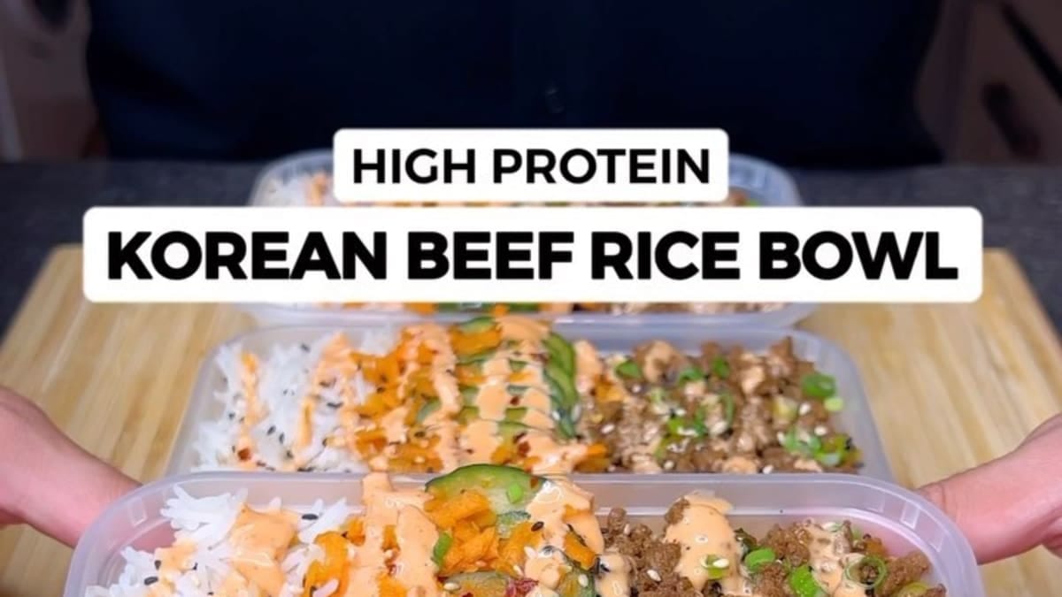 High Protein Korean Beef Rice Bowls – 50-Minute Recipe