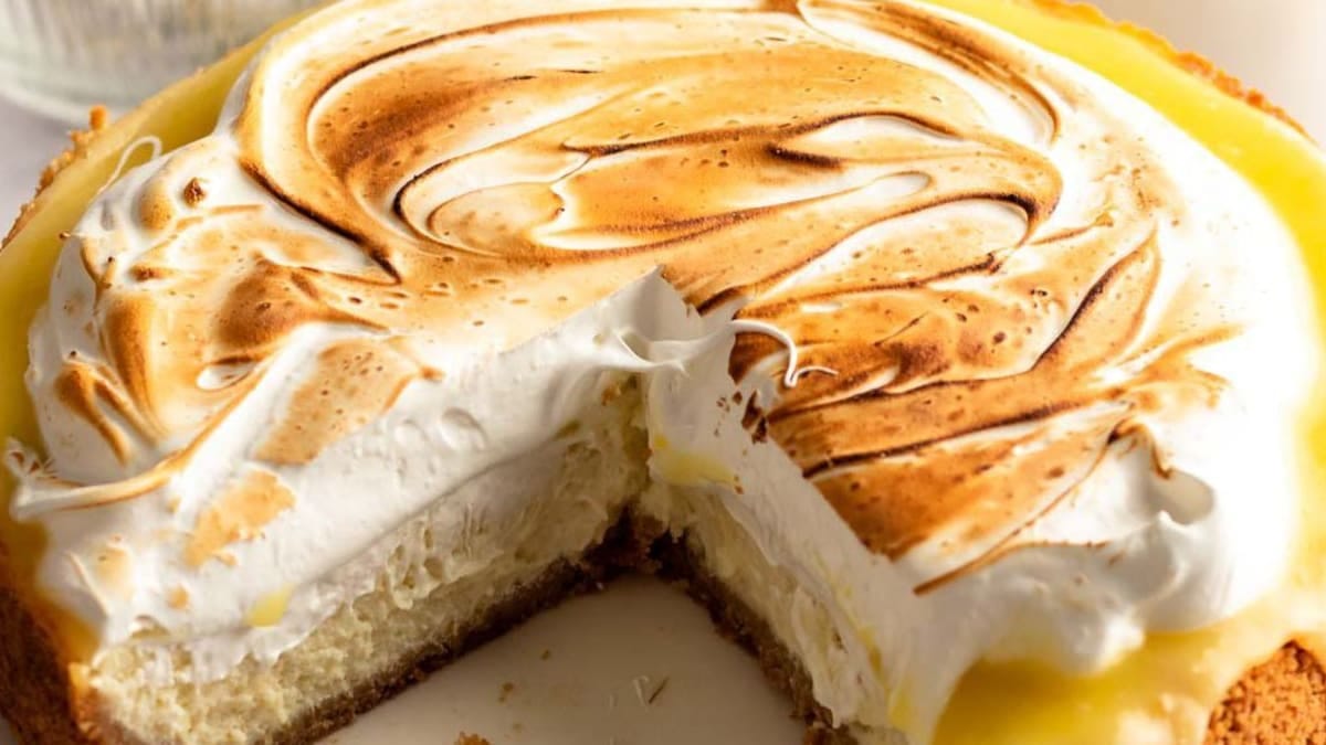 Lemon Meringue Cheesecake – 90-Minute Recipe