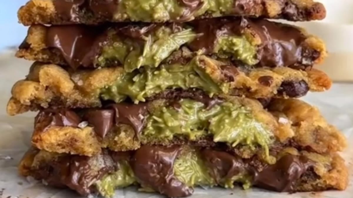 Brown Butter Dubai Chocolate Chip Cookies – 32-Minute Recipe