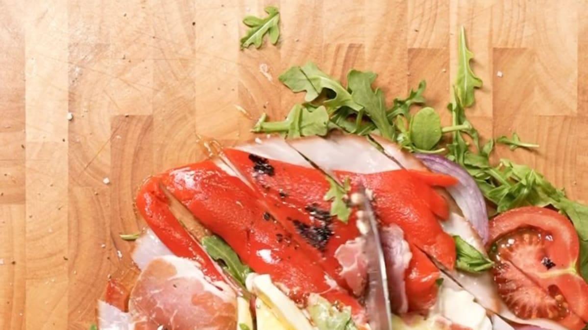 Chopped Sandwich – 15-Minute Recipe
