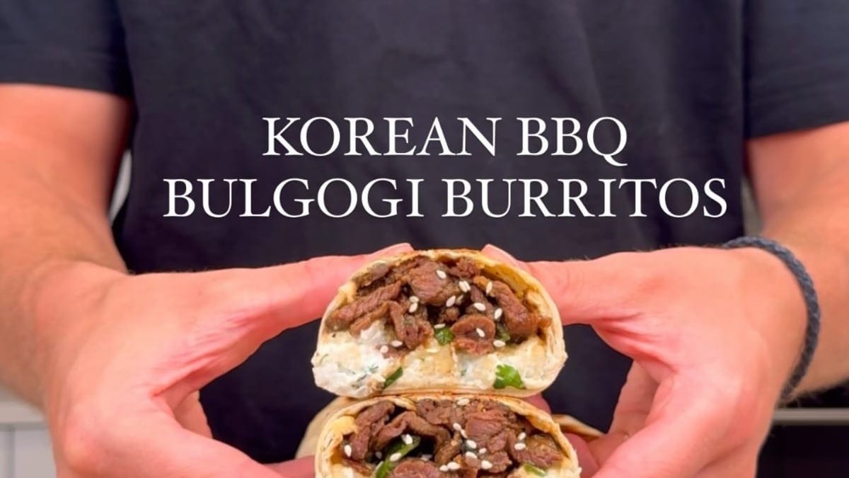 Beef Bulgogi Burrito – 40-Minute Recipe