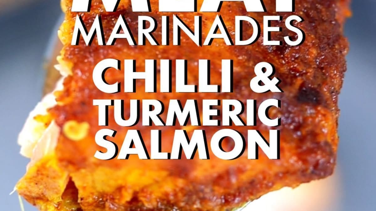 Chilli & Turmeric Salmon – 25-Minute Recipe