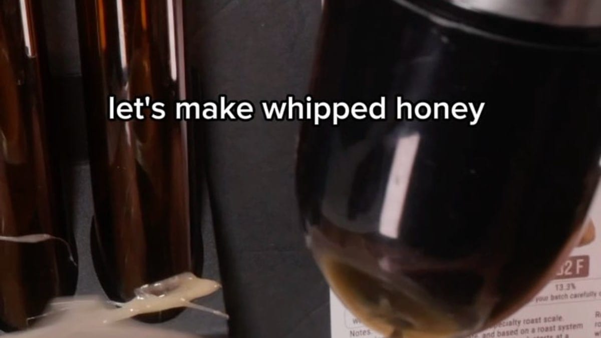 Whipped Honey Recipe