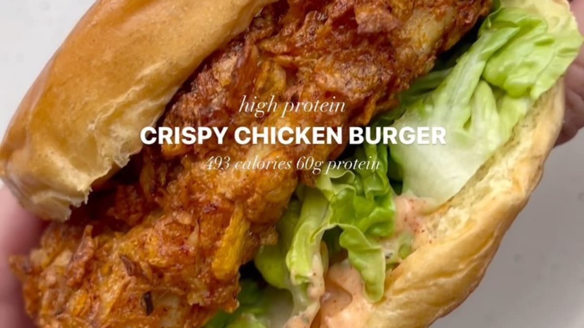 Crispy Chicken Burger – 30-Minute Recipe