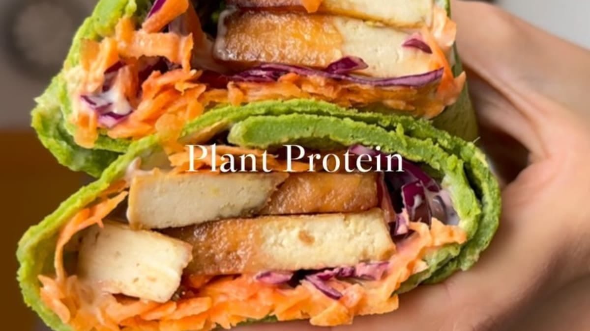 Spinach Lentil Protein Wrap – 85-Minute Recipe