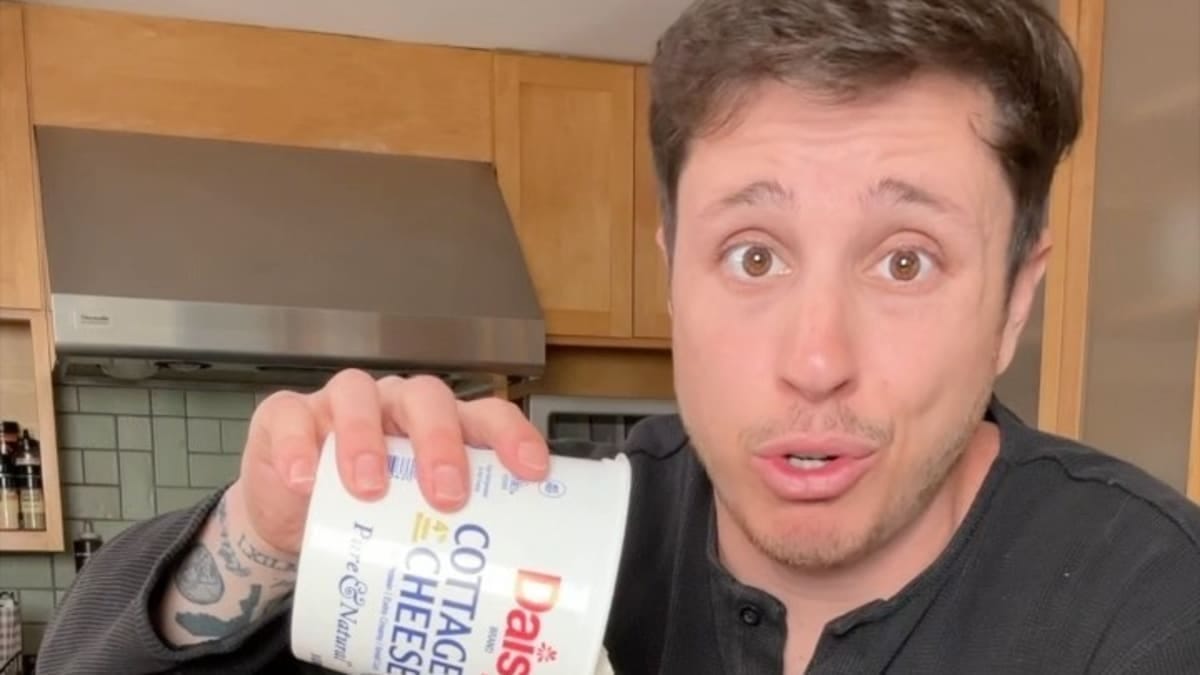 Cottage Cheese Ice Cream Recipe