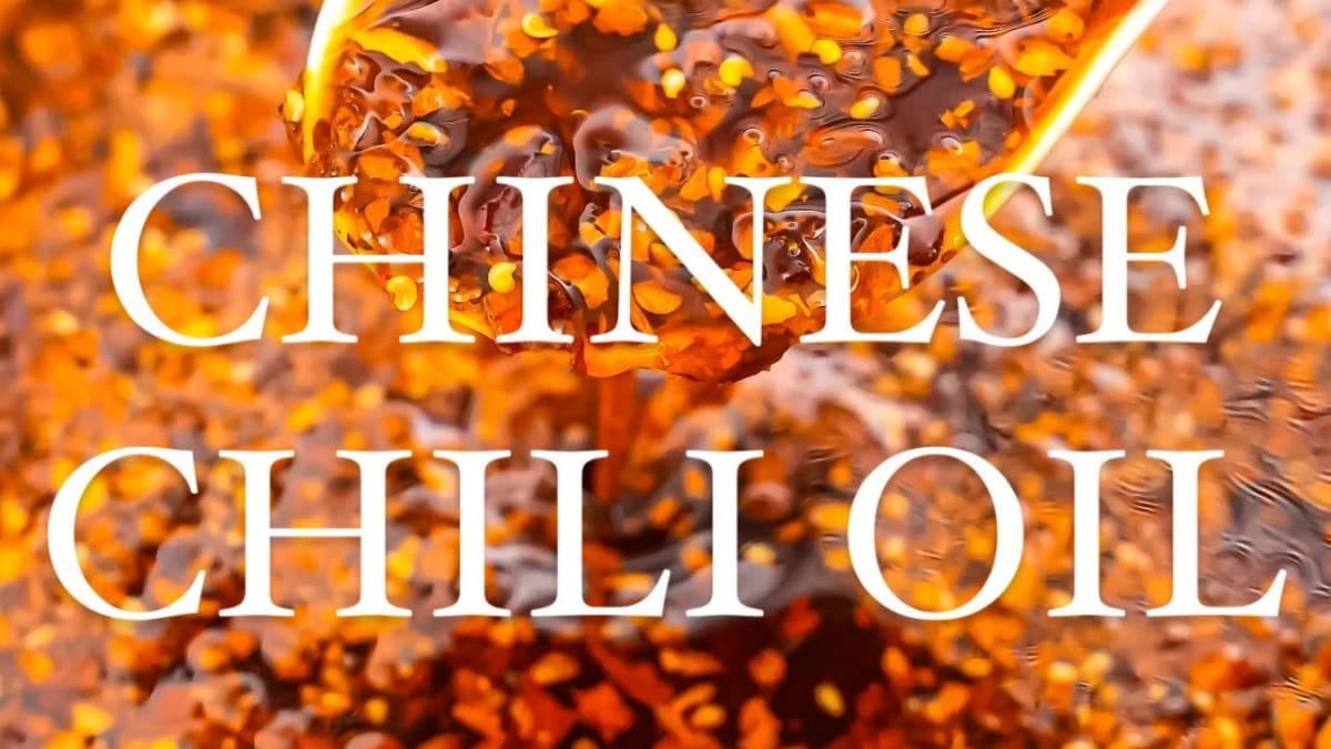 Sichuan Chili Oil – 25-Minute Recipe