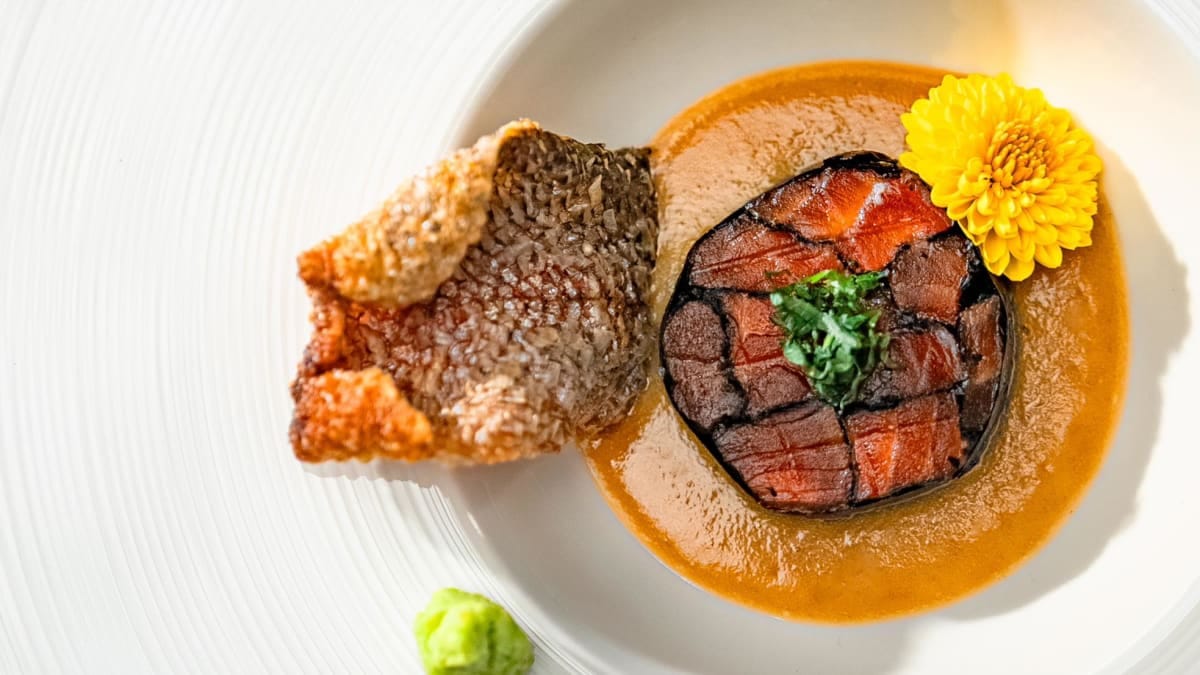 Salmon Mosaic with Miso – 30-Minute Recipe