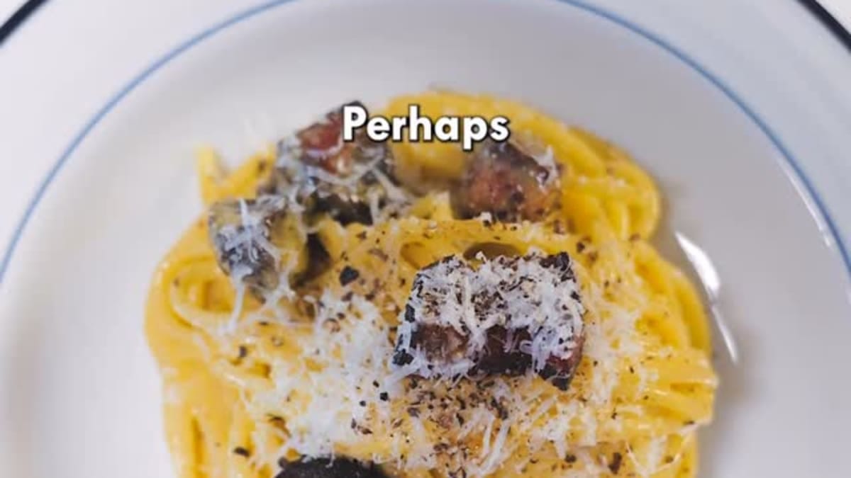 Carbonara – 25-Minute Recipe