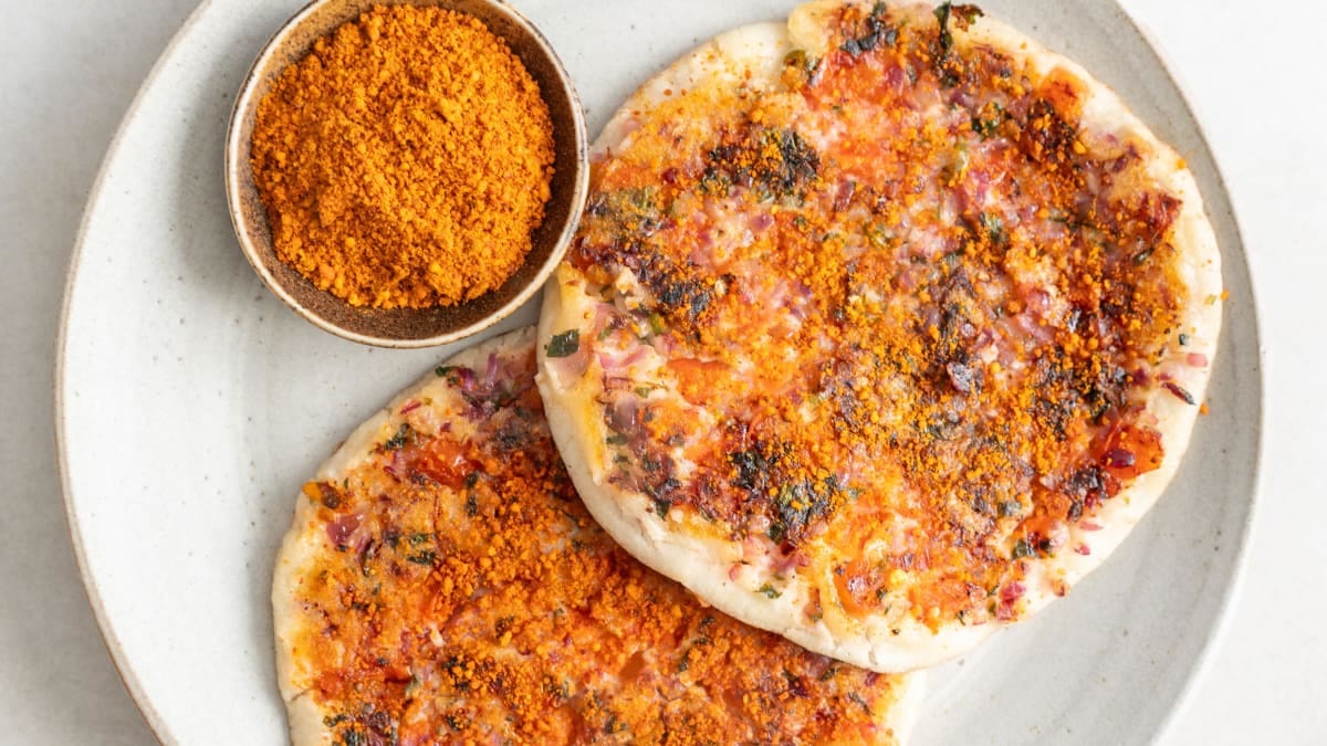 Uttapam – 45-Minute Recipe