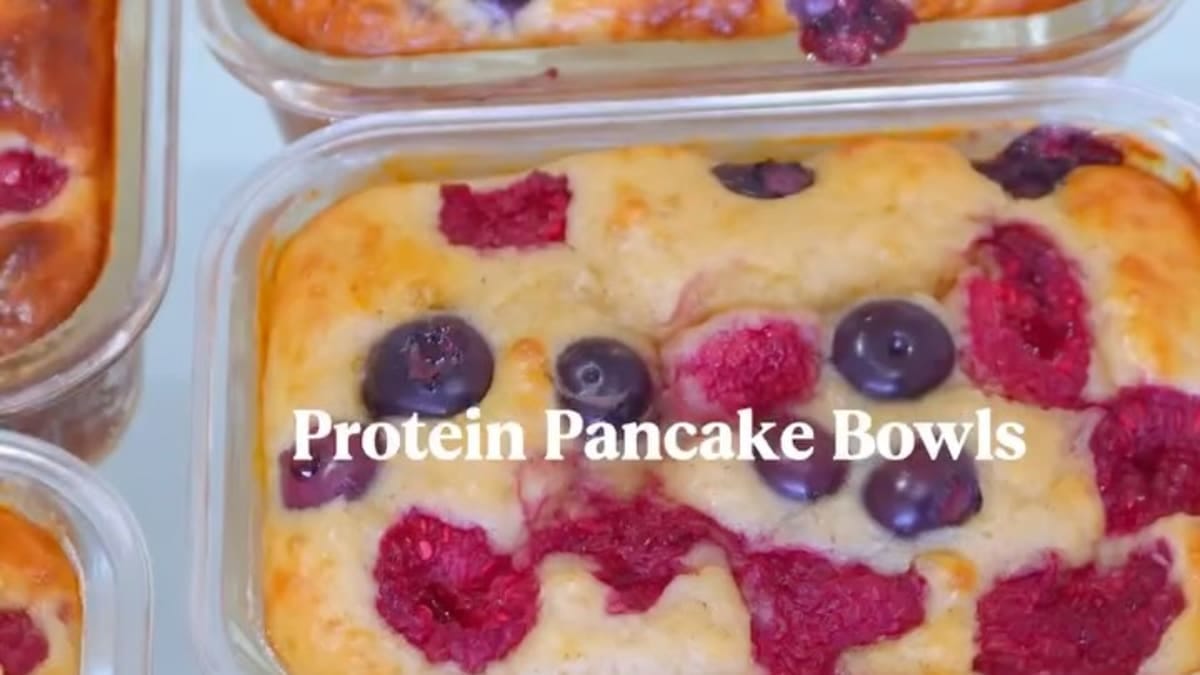 Protein Pancake Bowl – 32-Minute Recipe