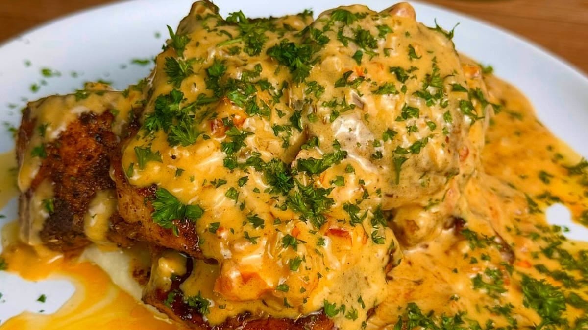 Marry Me Salmon with Creamy Garlic Mashed Potatoes – 50-Minute Recipe