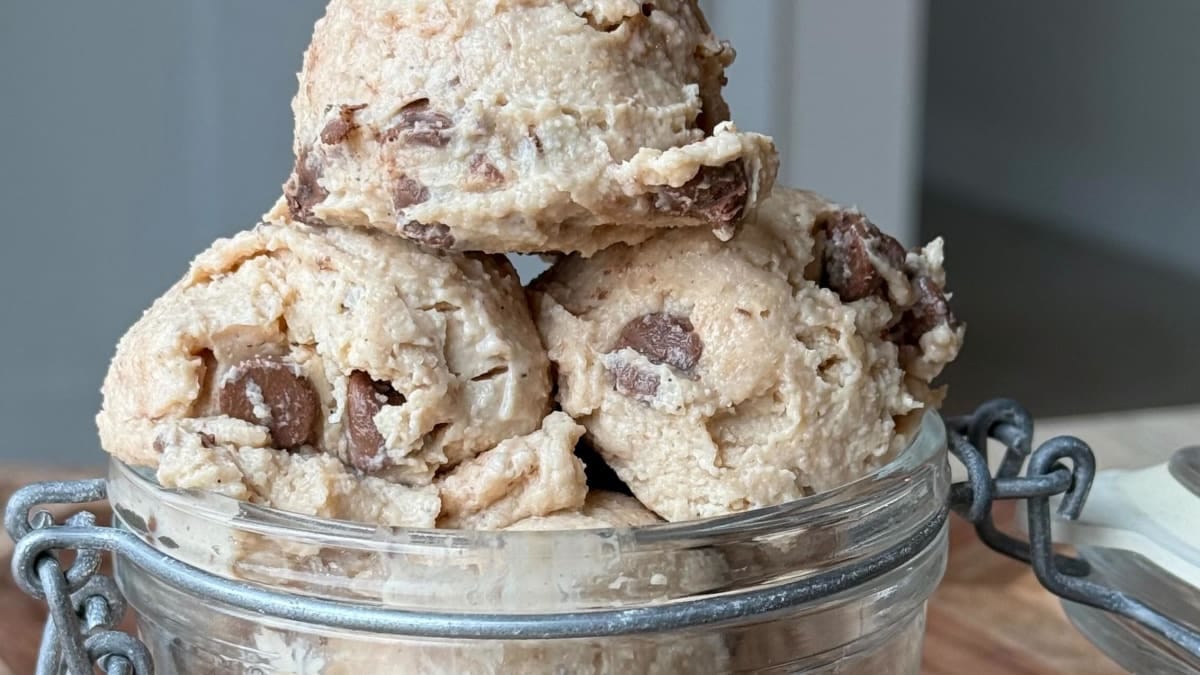 Overnight Protein Cookie Dough Recipe