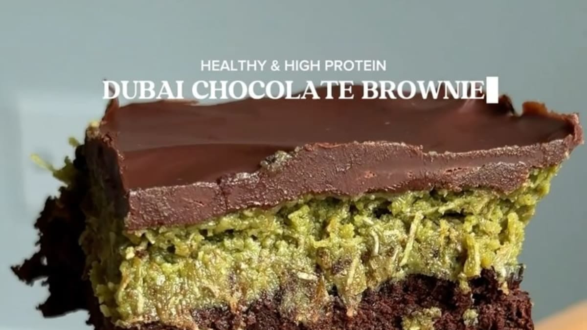 Dubai Chocolate Brownie – 40-Minute Recipe