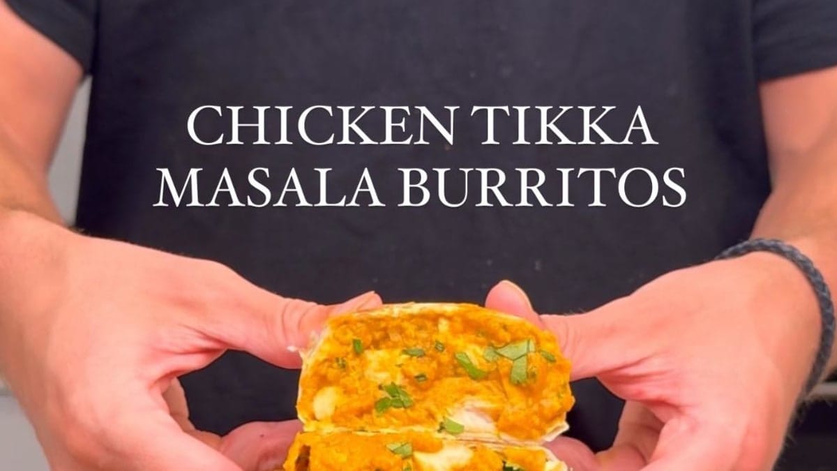 Tikka Masala Burritos – 75-Minute Recipe
