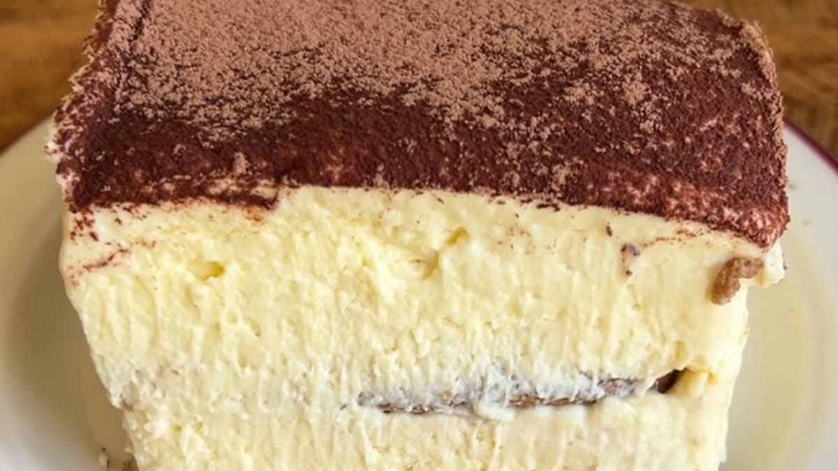 Tiramisu Recipe