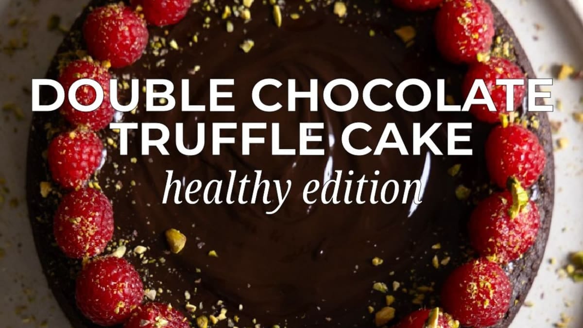 Chocolate Truffle Cake – 100-Minute Recipe