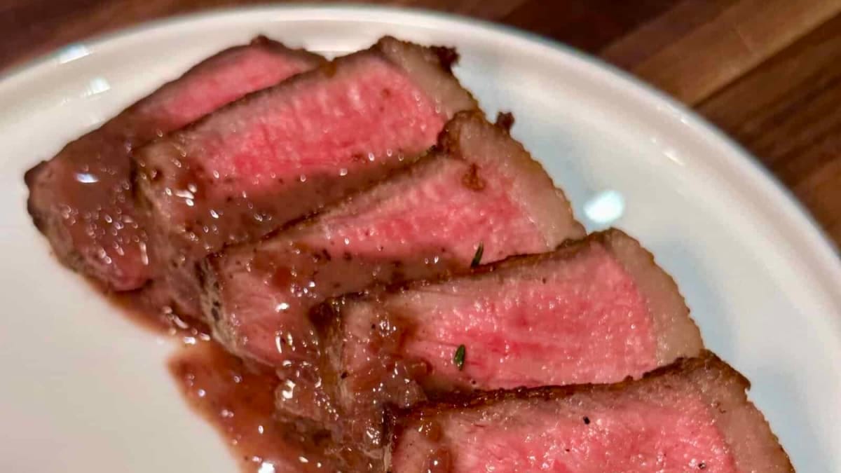 Seared NY Strip Steak – 35-Minute Recipe