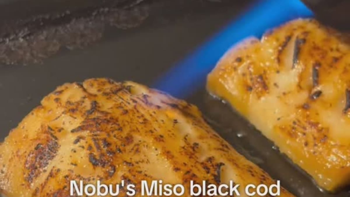 Nobu’s Miso Black Cod – 40-Minute Recipe