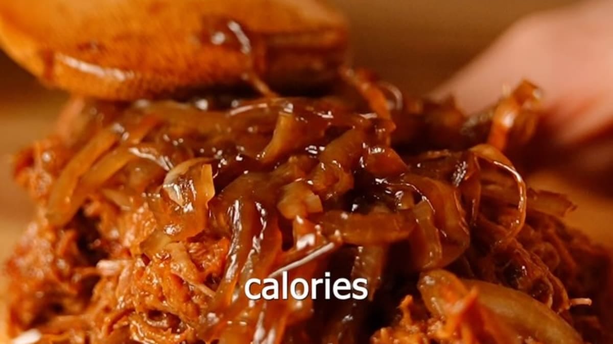 Shredded Beef with Caramelized Onions – 330-Minute Recipe