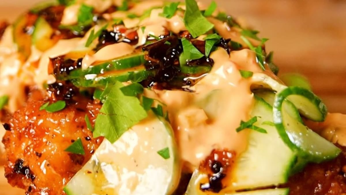 Spicy Sweet Chili Chicken Sandwich – 35-Minute Recipe