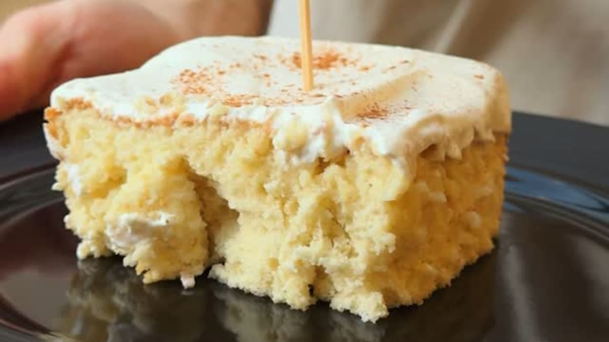 Tres Leches Cake – Overnight Soak Recipe