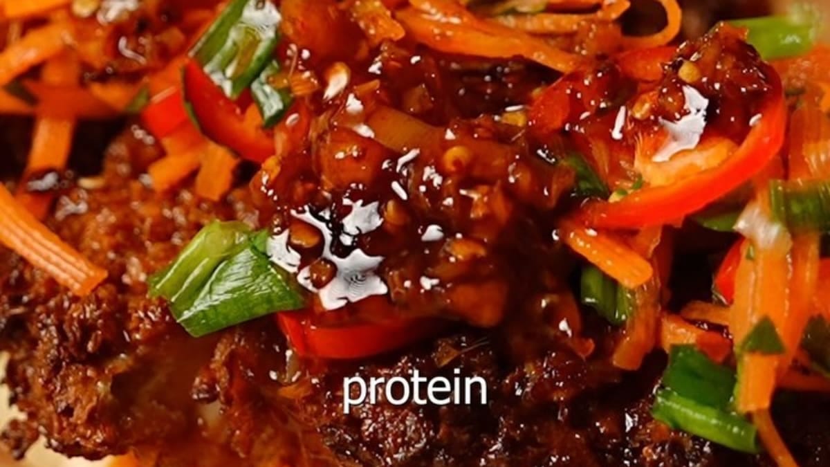Lemongrass Chicken Crispy Chili Crunch Sandwich – Air Fryer Recipe