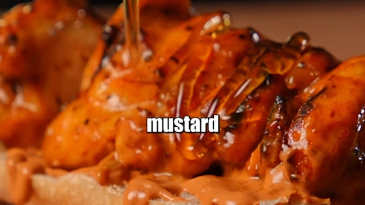 Air-Fried Chicken Sandwich – 30-Minute Recipe