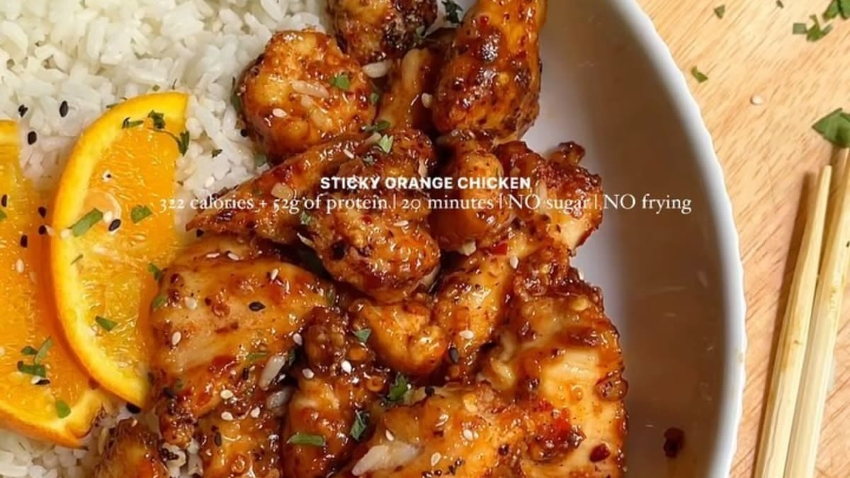 Sticky Orange Chicken – 35-Minute Recipe