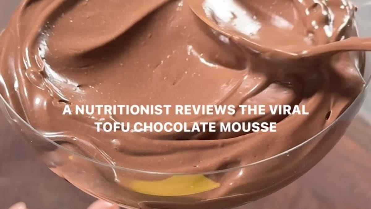 Tofu Chocolate Mousse Recipe