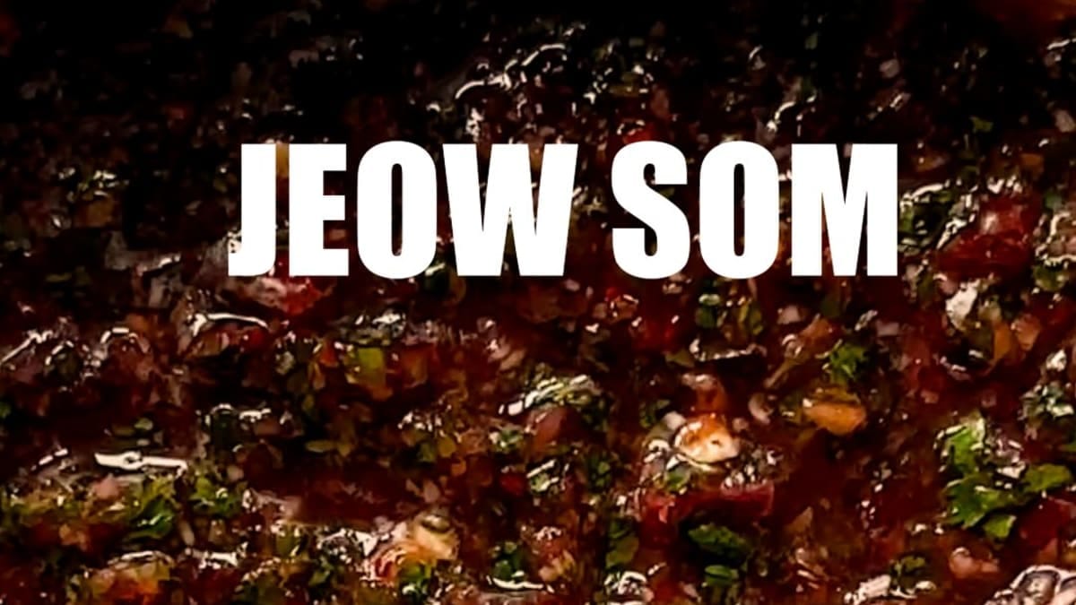 Jeow Som Recipe