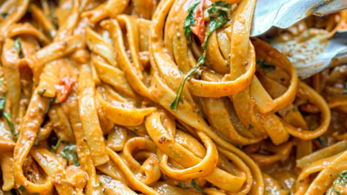 Creamy Sun‑Dried Tomato Pasta – 25-Minute Recipe