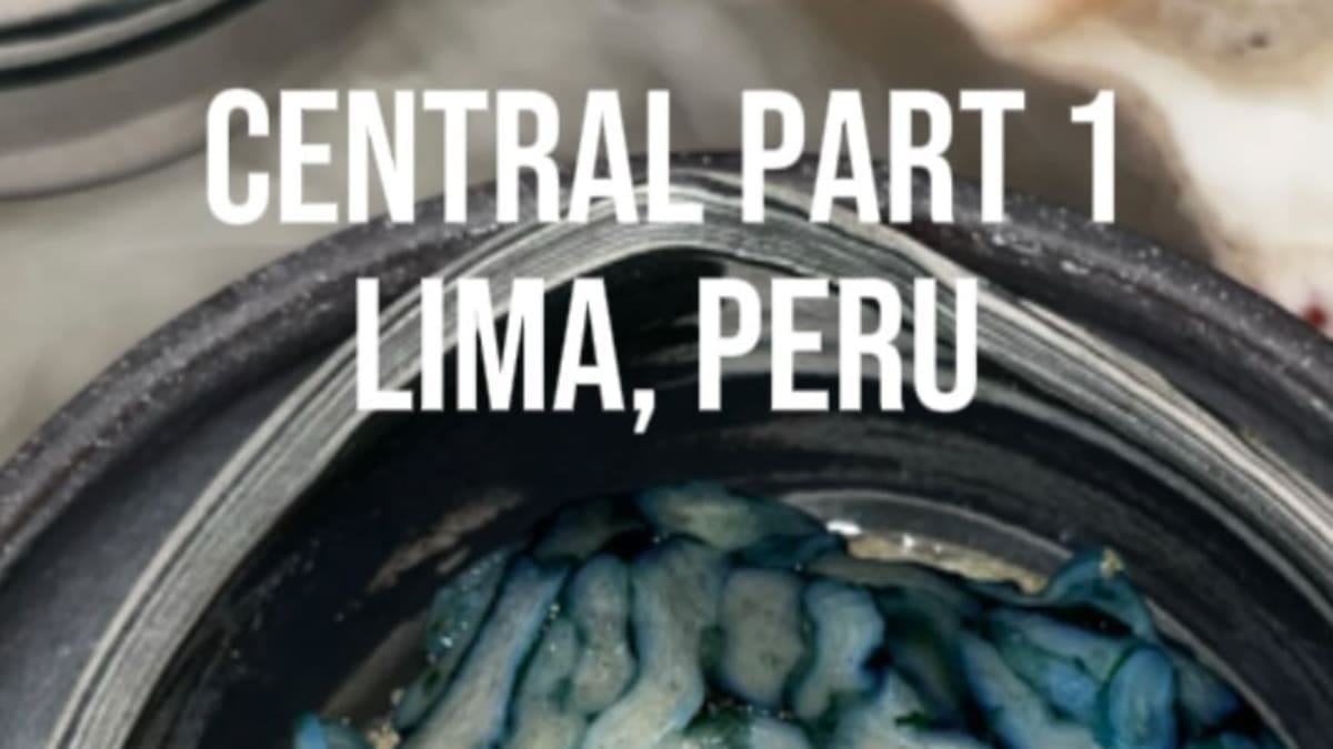 Peruvian Tasting Menu – 180-Minute Recipe