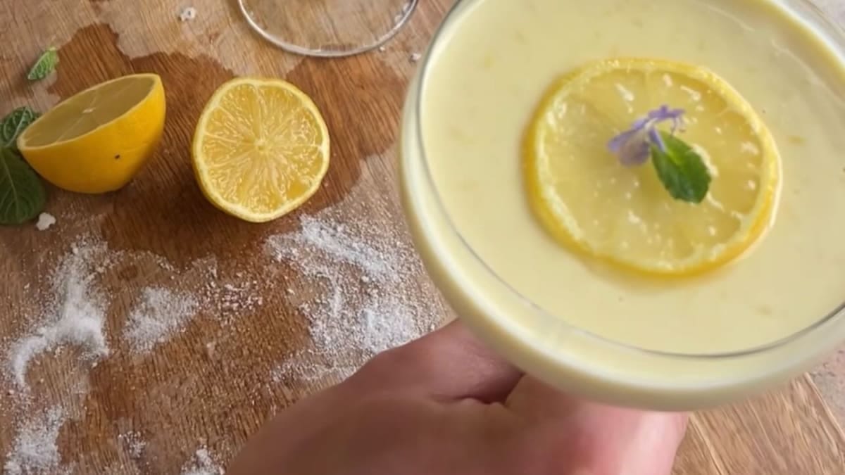Lemon Posset – 15-Minute Recipe