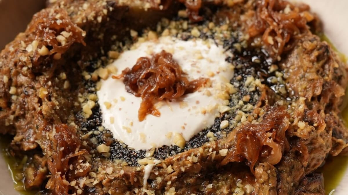 Kashk-e Bademjan – 60-Minute Recipe