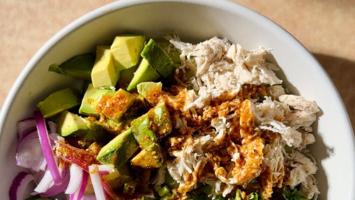 Chicken Cucumber Salad Recipe