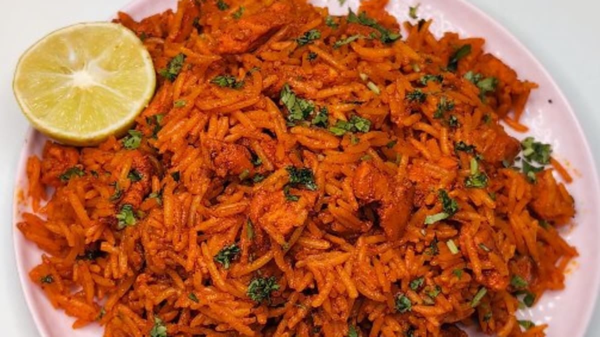 Spicy Chicken Rice – 25-Minute Recipe